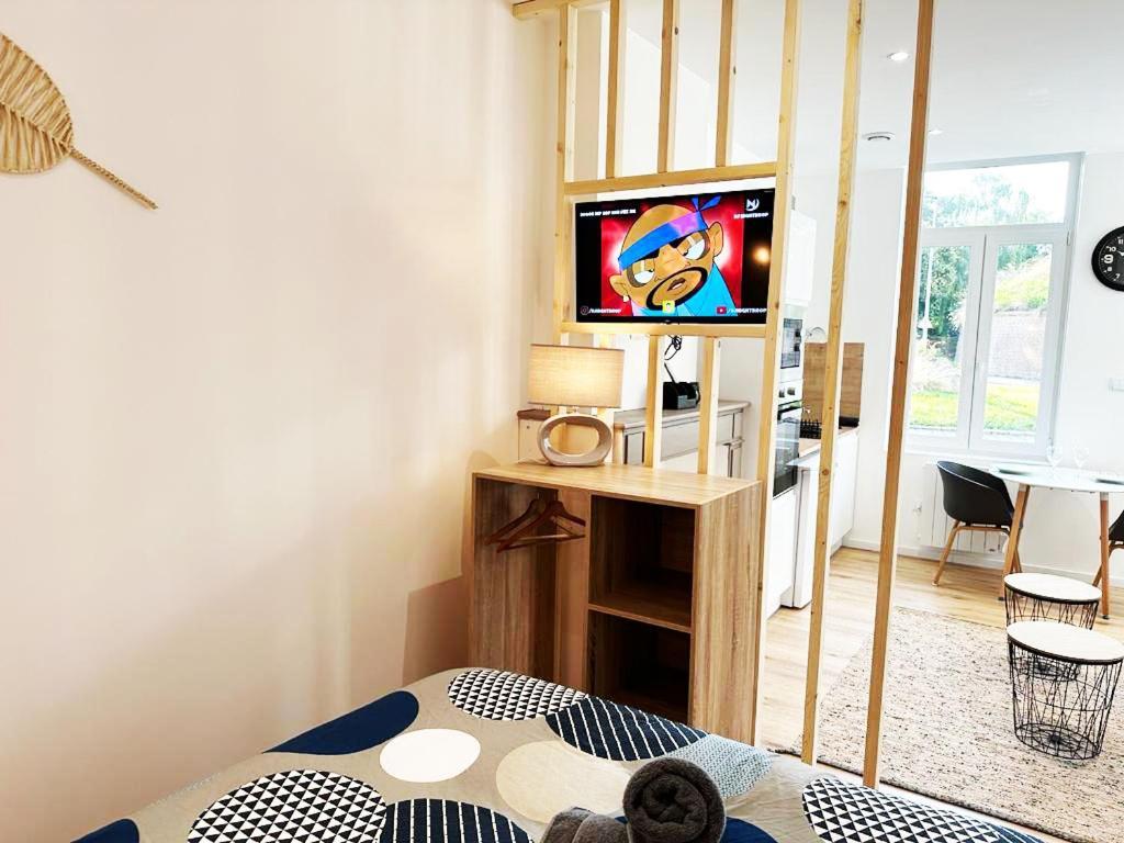 Lerelaisdodileqsl - Cambrai - Hyper Centre - Free Wifi - Ideal Couple & Famille Exterior foto